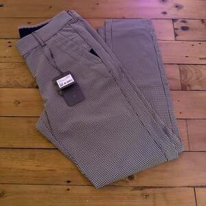 Kjus Women’s Check Ikala Tregging 36/6 NWT